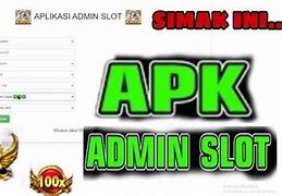 Aplikasi Admin Slot Online Via Dana Resmi Indonesia Apa Saja