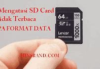 Cara Mengatasi Sd Card Tidak Terbaca Di Laptop