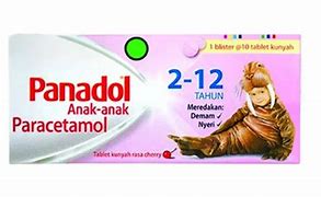 Panadol Anak Tablet Untuk Usia Berapa