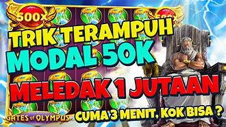 Zeus Slot Modal 50K Dana Berapa Rupiah